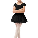BLOCH CL1022 GIRLS CAP SLEEVE TUTU DRESS