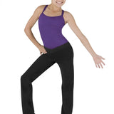 BLOCH CP5453 GIRLS V FRONT BOOT LEG JAZZ PANT