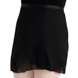 CAPEZIO N272 GEORGETTE WRAP SKIRT