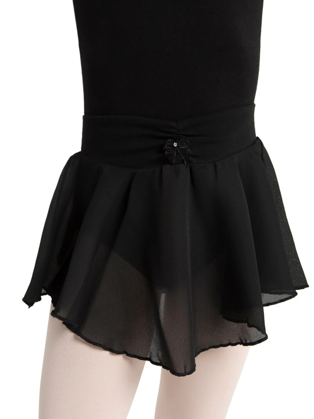 CAPEZIO N9635C GIRLS GEORGETTE PULL ON SKIRT