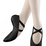 BLOCH S0203L WOMEN'S BLACK PROLITE II HYBRID BALLET SHOES