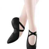 BLOCH S0203L LADIES WHITE PROLITE II HYBRID BALLET SHOE