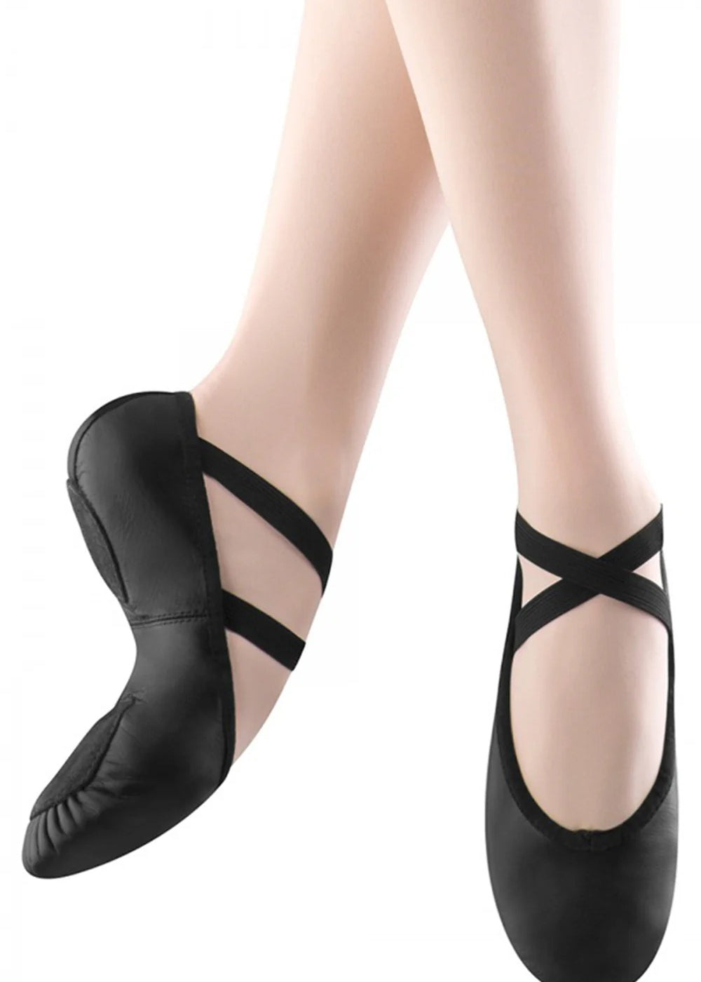 BLOCH S0208L WOMEN PROLITE II LEATHER BALLET SHOES