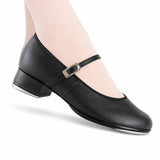 BLOCH S0302G CHILDRENS TAP-ON LEATHER TAP SHOES