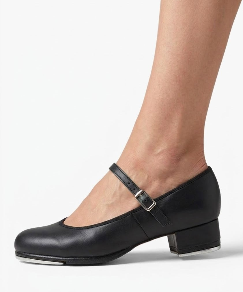 LADIES TAP- ON LEATHER TAP SHOES- BLOCH
