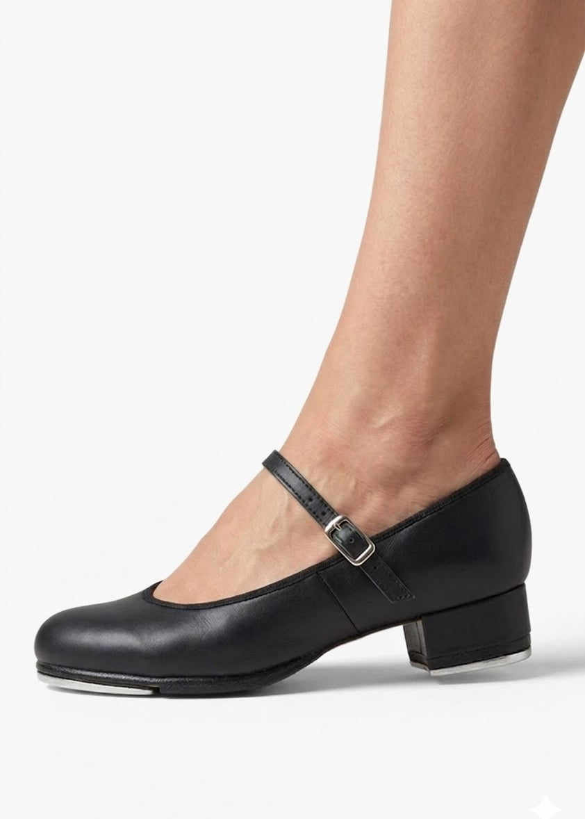 BLOCH S0302L LADIES TAP- ON LEATHER TAP SHOES
