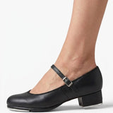 BLOCH S0302L LADIES TAP- ON LEATHER TAP SHOES