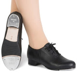 BLOCH S0381G GIRLS AUDEO JAZZ TAP LEATHER TAP SHOES