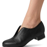BLOCH S0389L LADIES TAP FLEX SLIP ON LEATHER TAP SHOES