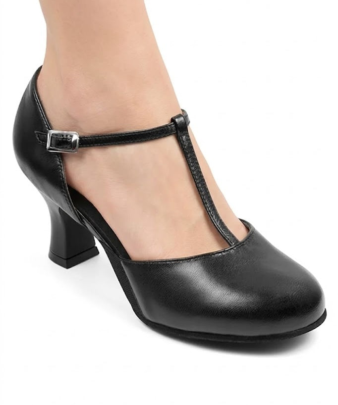 LADIES SPLIT FLEX CHARACTER SHOES- BLOCH