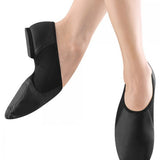 BLOCH S0495G CHILDRENS NEO- FLEX SLIP ON LEATHER JAZZ SHOES