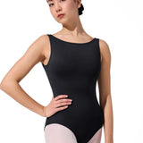 CAPEZIO SE1009W WOMEN STUDIO COLLECTION LOW V-BACK PINCH TANK LEOTARD