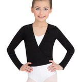 CAPEZIO SE1045C GIRLS STUDIO COLLECTION WRAP TOP