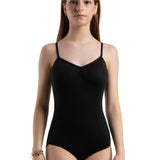 CAPEZIO SE2008W WOMEN STUDIO COLLECTION DUAL PINCH CAMISOLE LEOTARD
