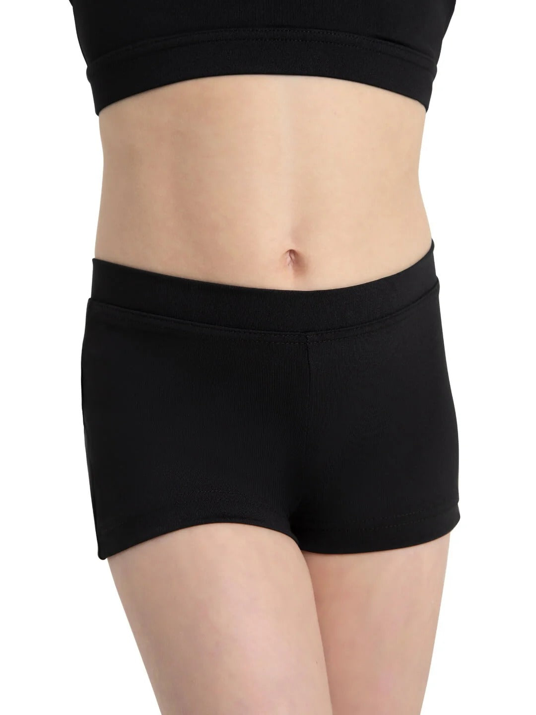 CAPEZIO TB113C BOY CUT LOW RISE SHORT GIRLS