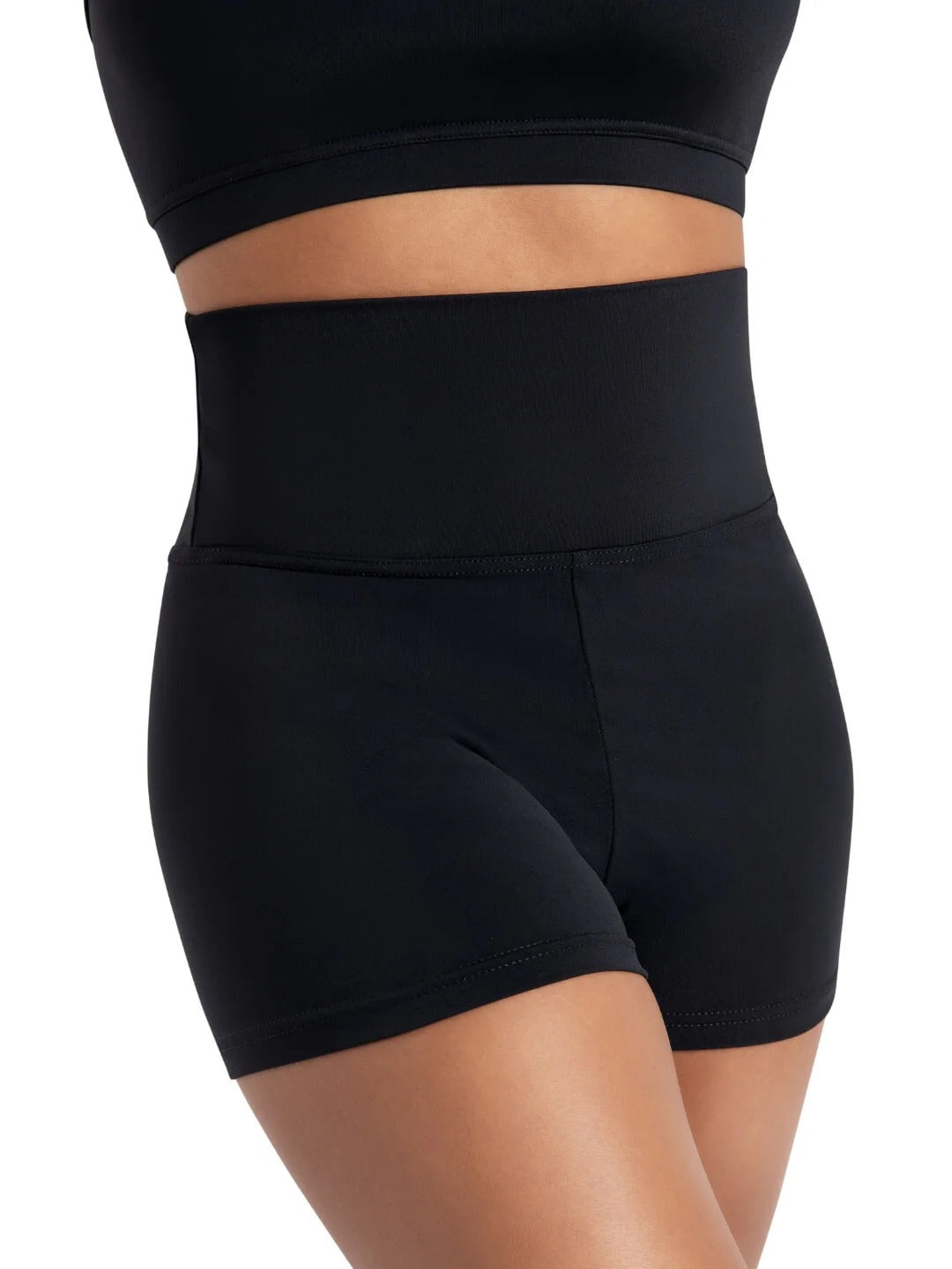 CAPEZIO TB131 HIGH WAISTED SHORTS