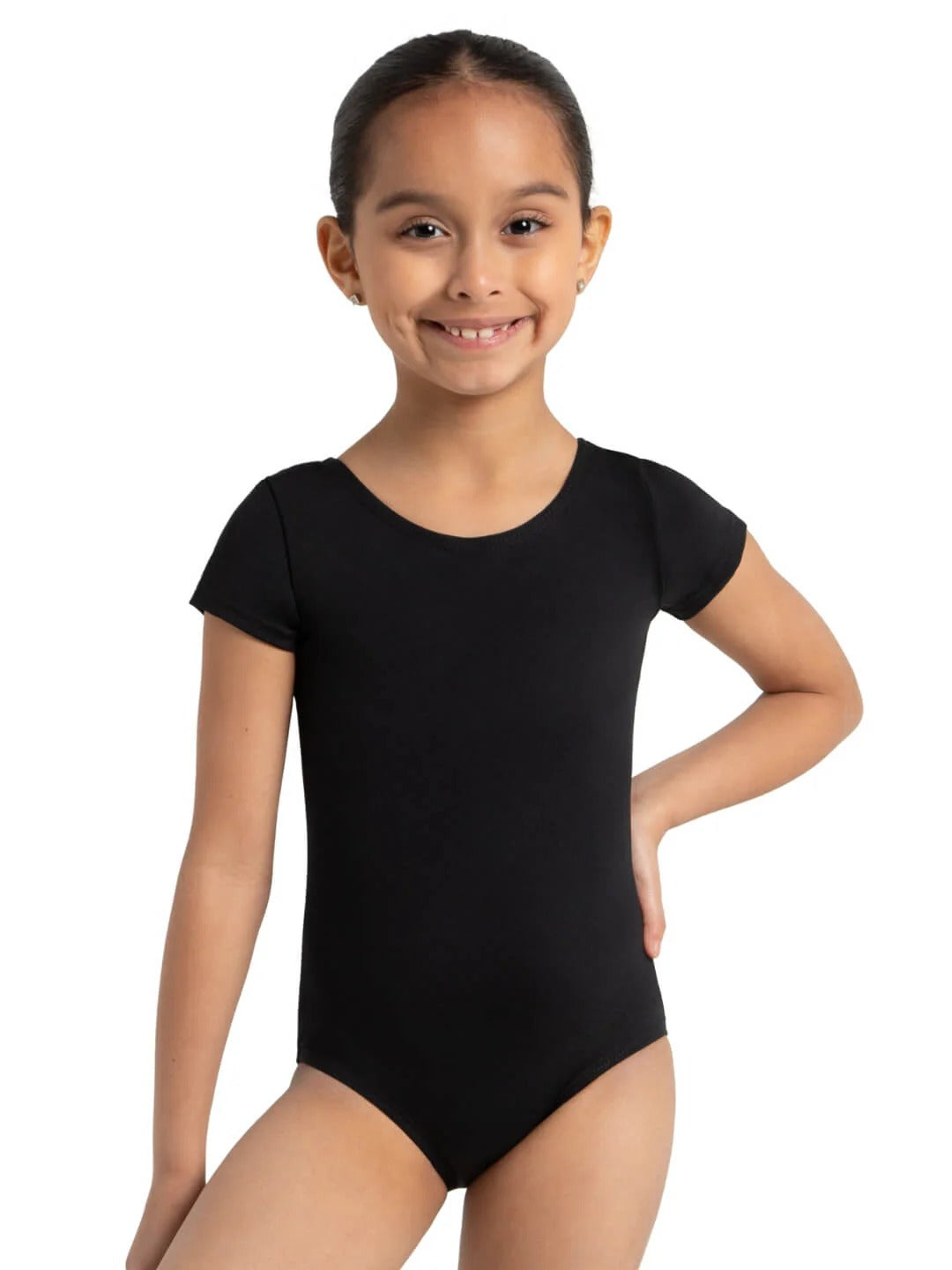 CAPEZIO TB132C SHORT SLEEVE LEOTARD