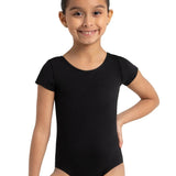 CAPEZIO TB132C SHORT SLEEVE LEOTARD