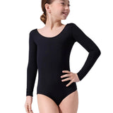 CAPEZIO TB134C GIRLS CLASSIC LONG SLEEVE LEOTARD