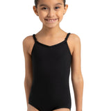 CAPEZIO TB1420C GIRLS ADJUSTABLE STRAPS CAMISOLE LEOTARD
