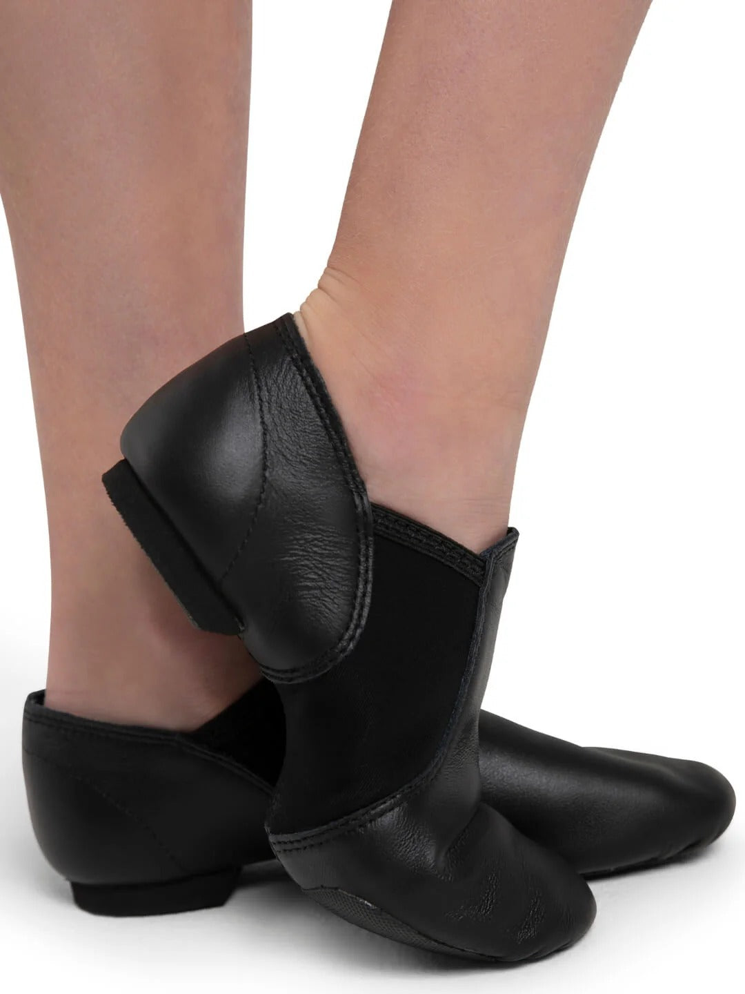 CAPEZIO EJ2C CHILD E-SERIES SLIP ON JAZZ SHOES