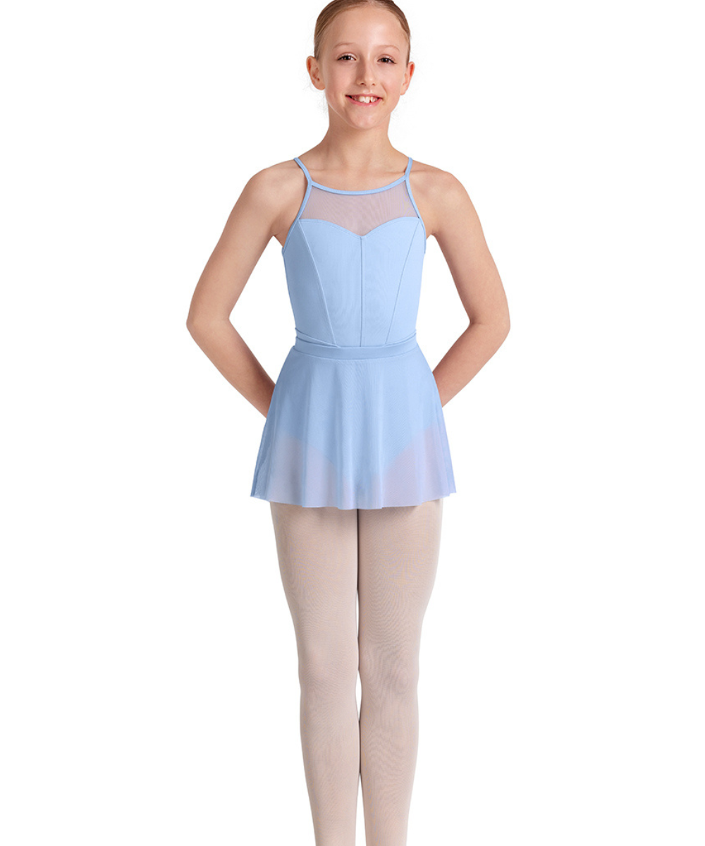 MS10002C GIRLS ELASTIC WAIST SKIRT-MIRELLA