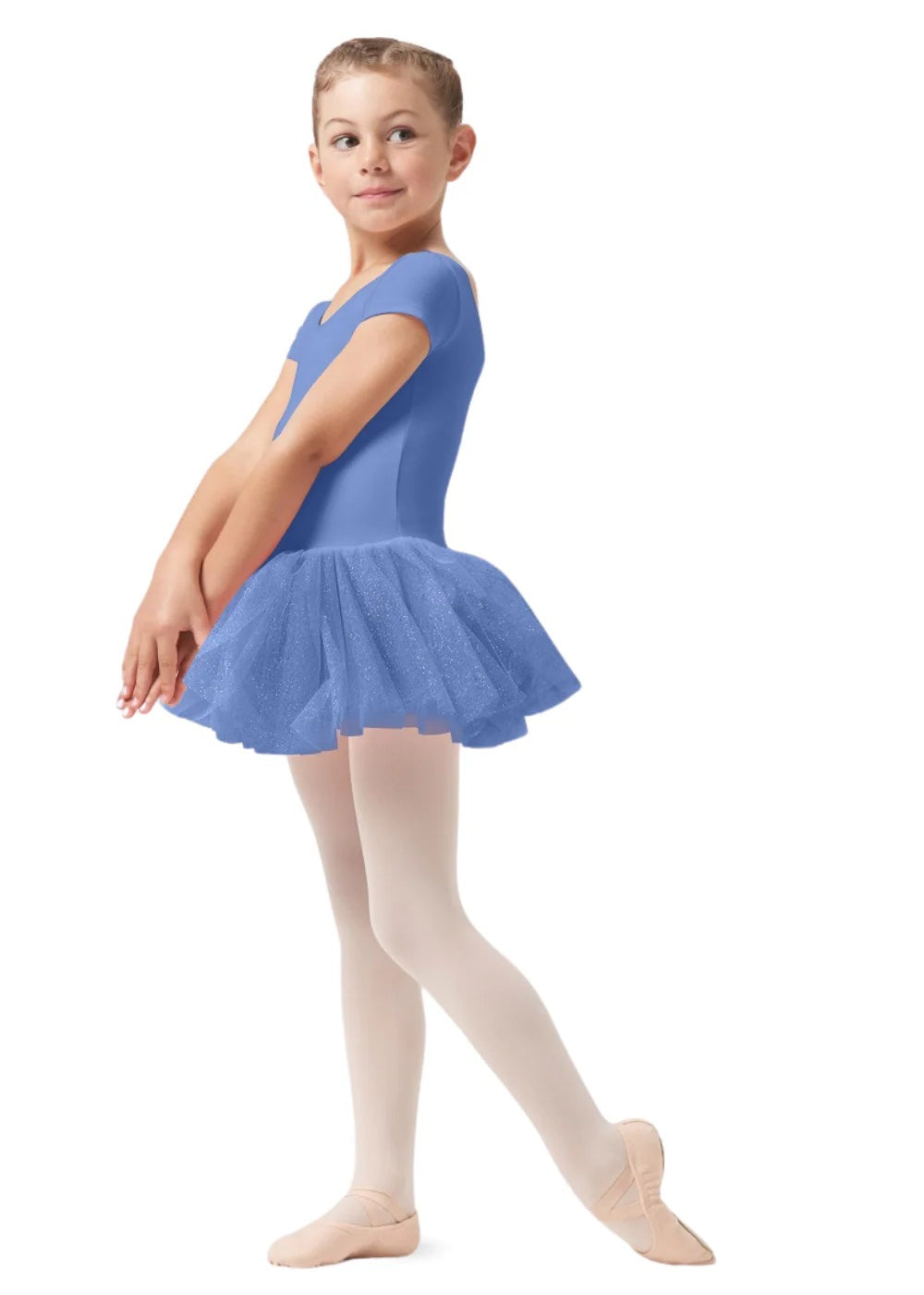 BLOCH CL1022 GIRLS CAP SLEEVE TUTU DRESS