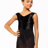 ELEVE DANCEWEAR WOMEN MID HIGH-LOW SKIRT MESH