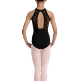 BLOCH CL40003 GIRLS EMBROIDERED TANK LEOTARD