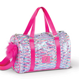 DANSHUZ B24507 GIRLS GLAMOUR GLITZ DUFFLE BAG