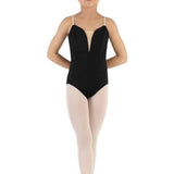 BLOCH CL70020 GIRLS OPERA CAMISOLE LEOTARD - The Dance Shoppe