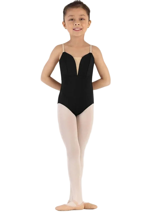 BLOCH CL70020 GIRLS OPERA CAMISOLE LEOTARD