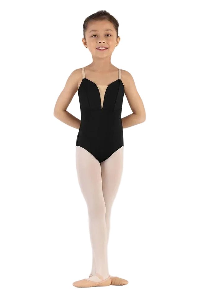 BLOCH CL70020 GIRLS OPERA CAMISOLE LEOTARD - The Dance Shoppe