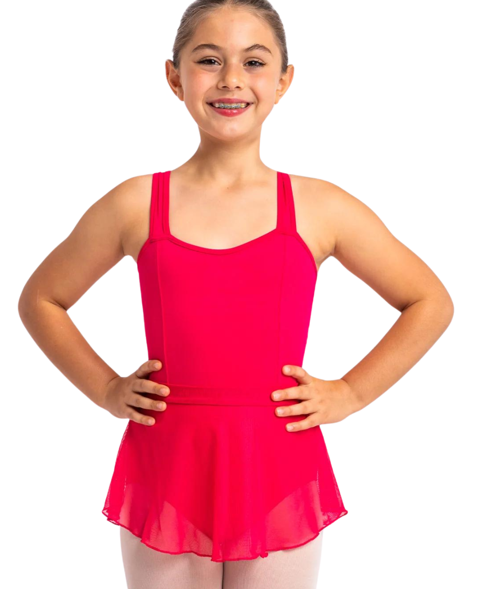 TP11 GIRLS MARIA SKIRT-SO DANCA