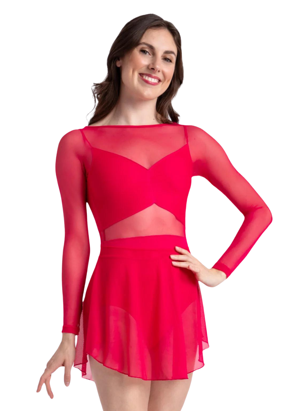 SO DANCA-TP10 WOMEN MARIA SKIRT