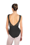 BALLET ROSA CAPRICE WOMEN LACE FRONT V-BACK LEOTARD