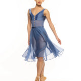 -ELEVE DANCEWEAR-WOMEN CHIFFON REHEARSAL SKIRT