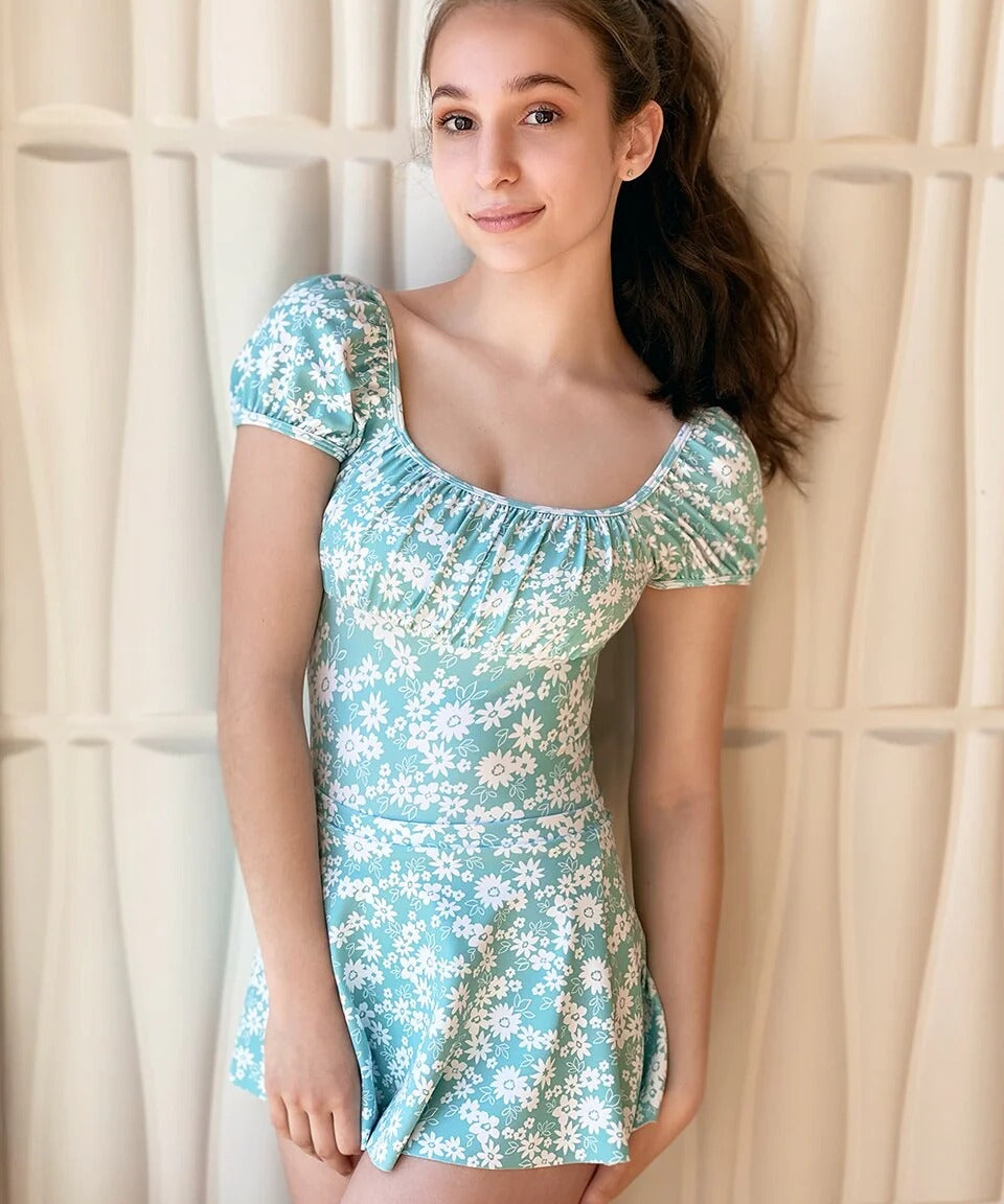 -ELEVE DANCEWEAR-GIRLS FLARE SKIRT MESH