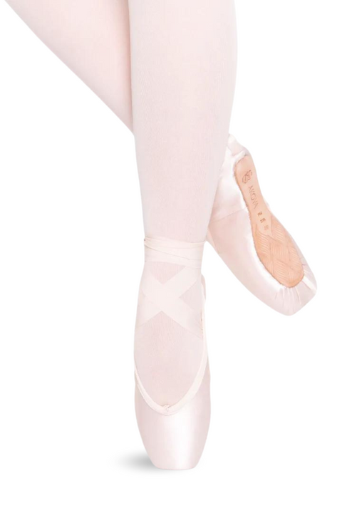 RUSSIAN POINTE RP002V2FM AKOYA U-CUT DRAWSTRING VAMP 2 SHANK FM POINTE SHOES