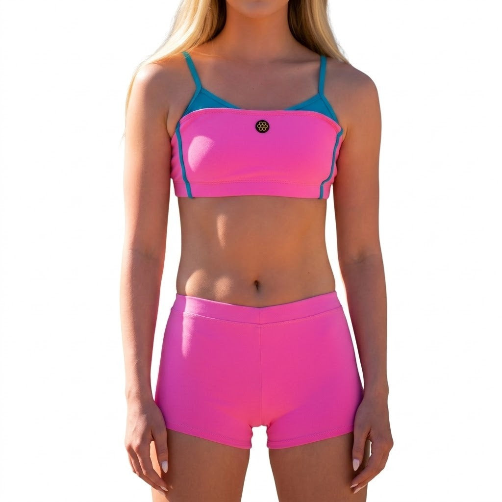 HONEYCUT B4219 GIRLS MICRO SHORT