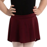 CAPEZIO 11459T GIRLS CURVED PULL ON SKIRT