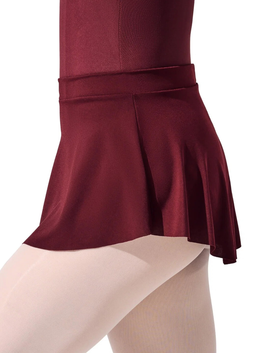 CAPEZIO 11459W WOMENS CURVED PULL-ON SKIRT