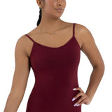 CAPEZIO CC102 V-NECK CAMISOLE LEOTARD
