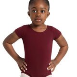 CAPEZIO CC400C GIRLS SHORT SLEEVE LEOTARD