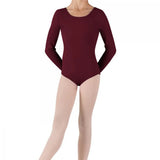 BLOCH CL5409 GIRLS BASIC LONG SLEEVE LEOTARD