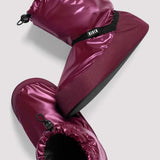 BLOCH IM009BM ADULT METALLIC WARM UP BOOTIE