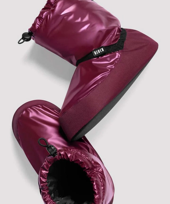 ADULT METALLIC WARM UP BOOTIE- BLOCH