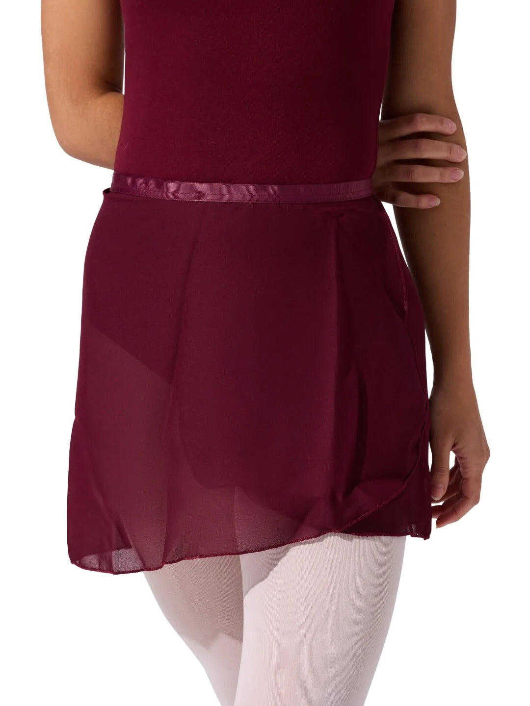 CAPEZIO N272 GEORGETTE WRAP SKIRT