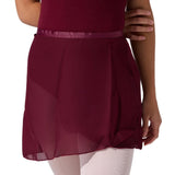 CAPEZIO N272 GEORGETTE WRAP SKIRT