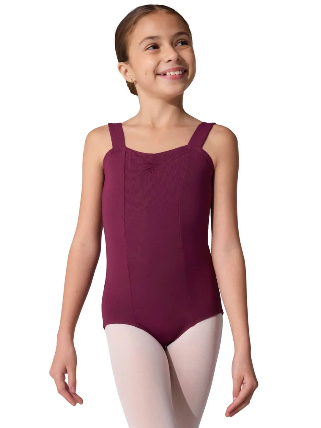 CAPEZIO SE1012C GIRLS WIDE STRAP CAMISOLE LEOTARD